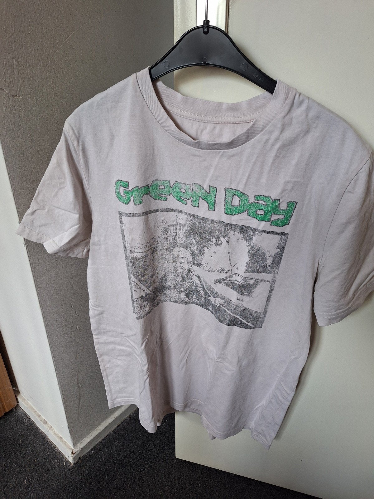 green day tshirt, Verzenden, Zo goed als nieuw, Maat 48/50 (M), Overige kleuren