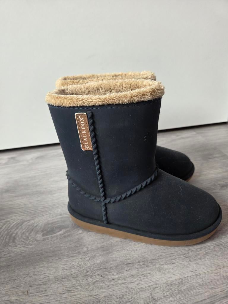 Blauwe BLACKFOX winterlaarzen 28/29, Kinderen en Baby's, Kinderkleding | Schoenen en Sokken, Jongen of Meisje, Ophalen of Verzenden