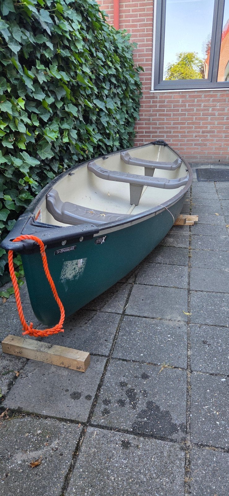 Pelican Kano - 4 jaar oud - Goede staat, Watersport en Boten, Kano's, Ophalen, Gebruikt, Twee personen, Canadese kano of Open kano