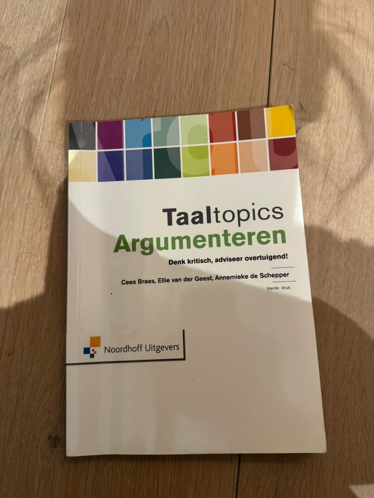 Taaltopics Argumenteren, Boeken, Ophalen of Verzenden, Beta, Zo goed als nieuw