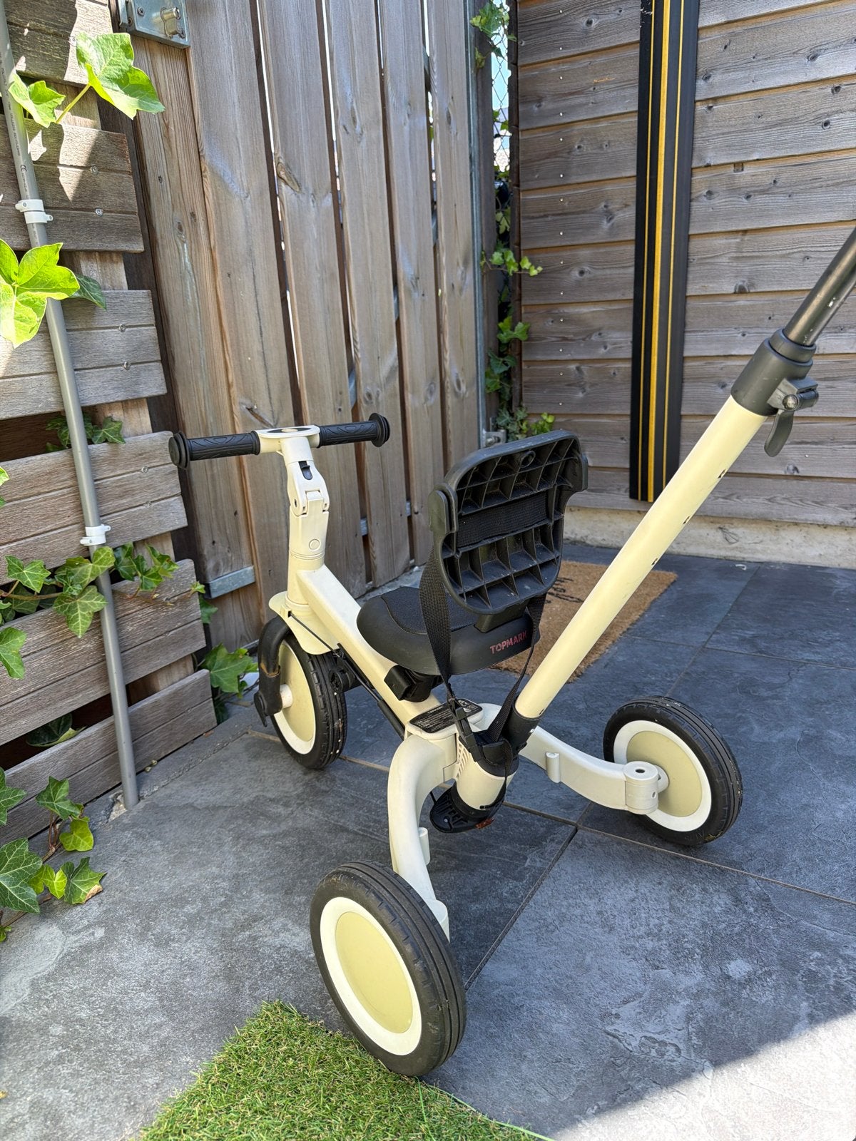 Topmark 4-in-1 Driewieler met duwstang – nette staat, Ophalen, Zo goed als nieuw, Loopfiets