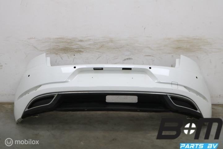 Achterbumper 4X PDC VW Golf 7 FL LOK1 5G6807417BQ, Gebruikt