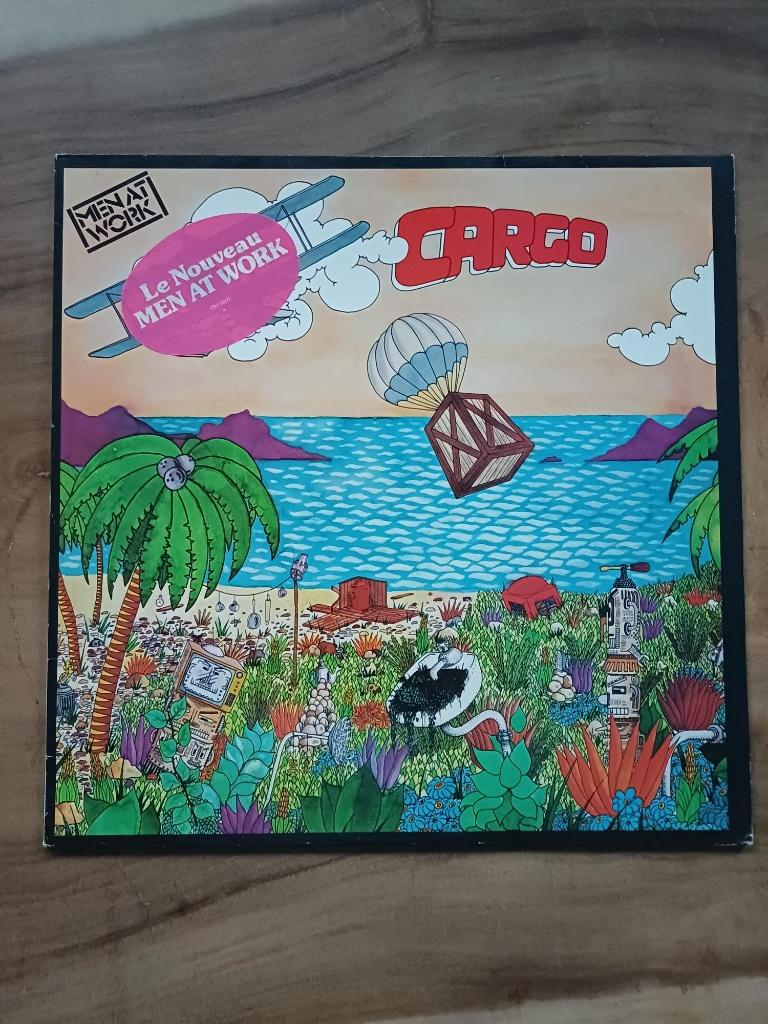 Men At Work - Cargo - Vinyl, Cd's en Dvd's, Ophalen of Verzenden, Zo goed als nieuw, 12 inch