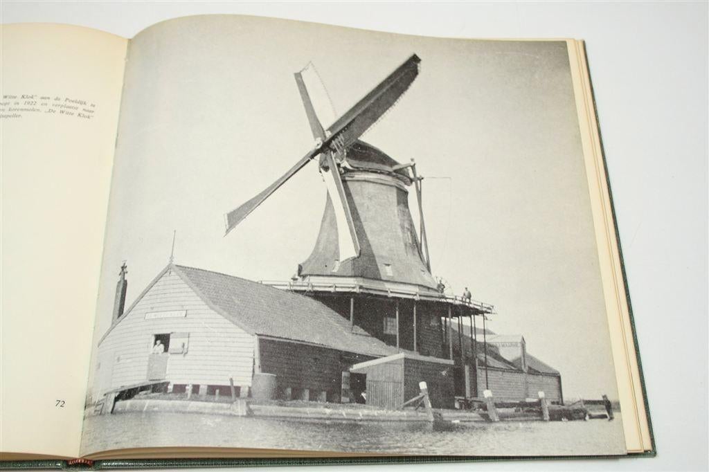Windmolens — Molensoorten & Werkwijze 1968 Vintage Boek, Ophalen of Verzenden, Gelezen