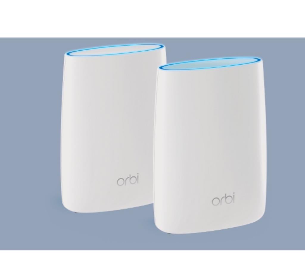 Netgear Orbi RBR50v2 Mesh WiFi-router, Computers en Software, Routers en Modems, Ophalen of Verzenden, Gebruikt, Router
