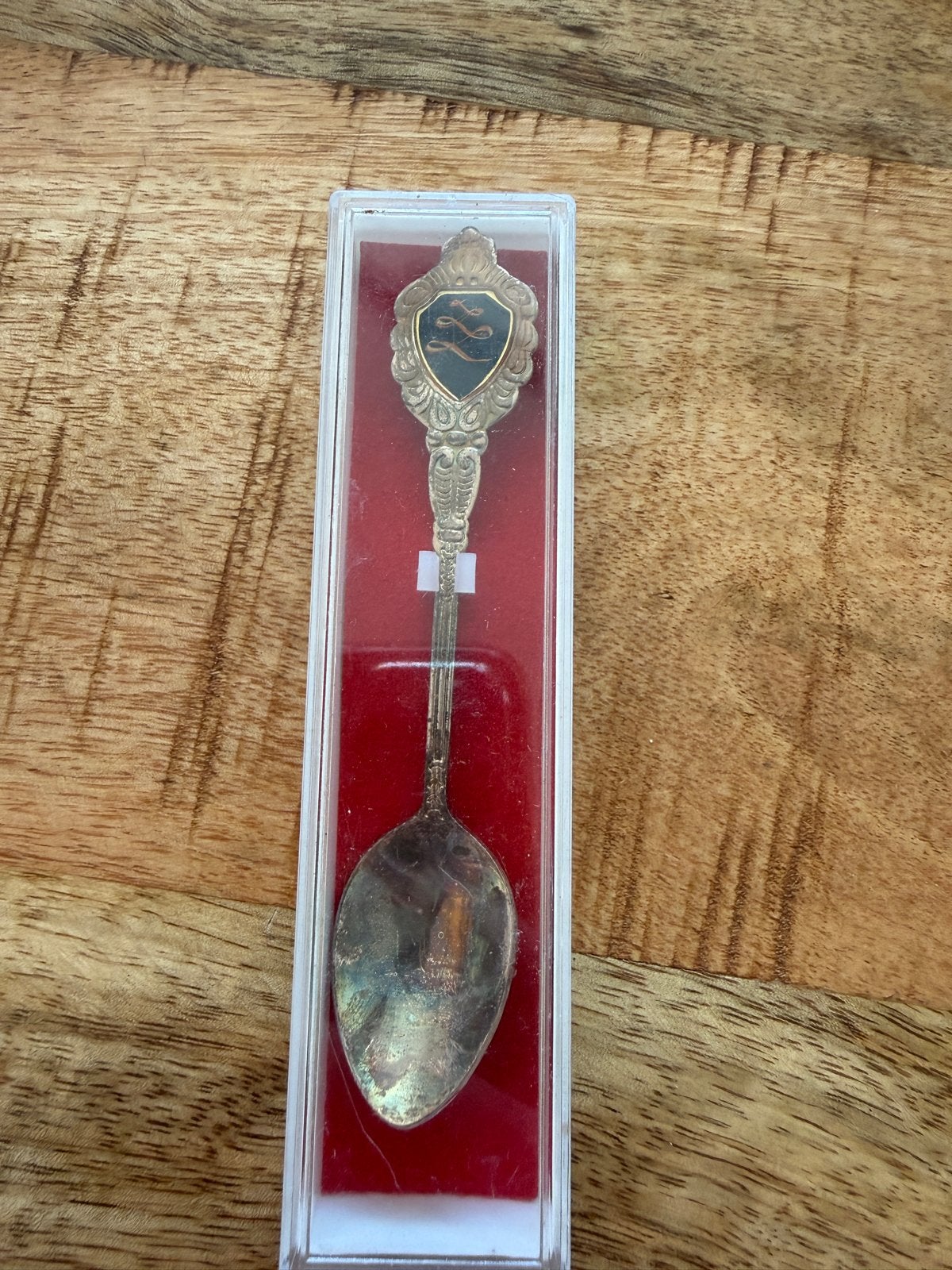 Vintage Souvenir Lepel in Doosje, Antiek en Kunst, Ophalen