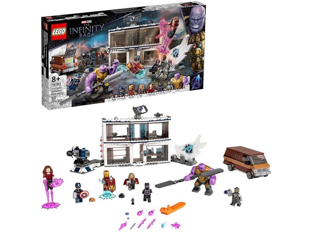 LEGO Marvel Avengers: Endgame Final Battle 76192, Ophalen of Verzenden, Zo goed als nieuw