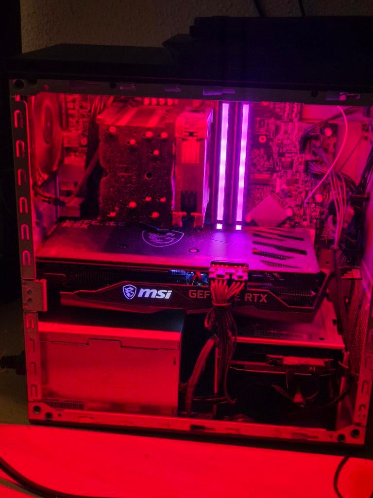 Aangepaste Acer Nitro Gaming PC - Krachtige Prestaties, Computers en Software, Desktop Pc's, Ophalen, Gebruikt, 32 GB, Virtual Reality