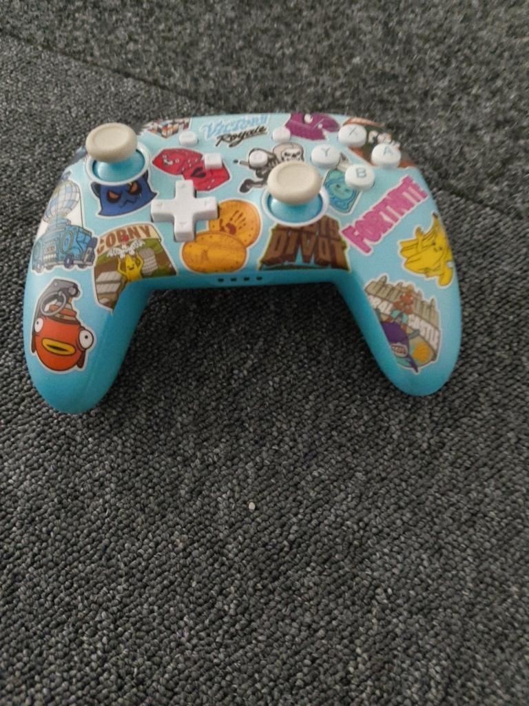 Nintendo switch draadloze controller fortnite, Verzenden, Gebruikt, Controller, Draadloos