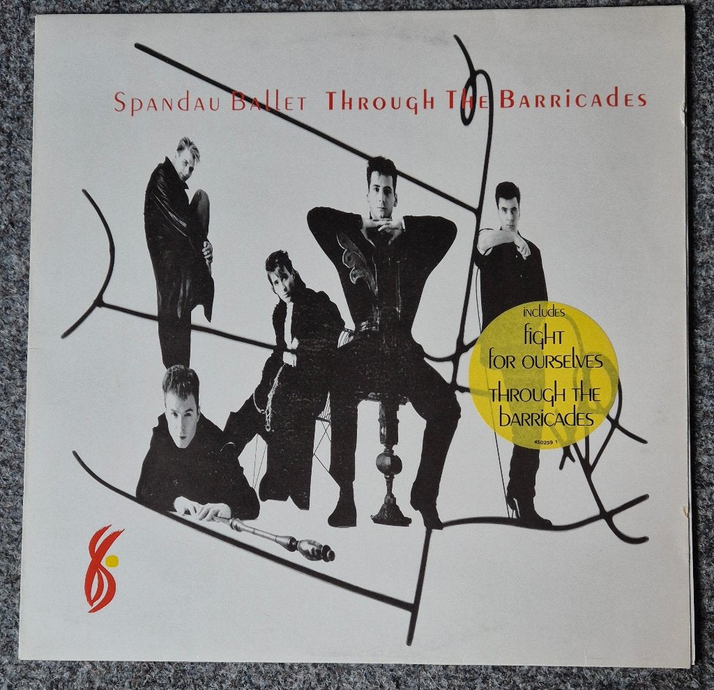 Spandau Ballet – Through The Barricades, Ophalen of Verzenden, Pop, LP
