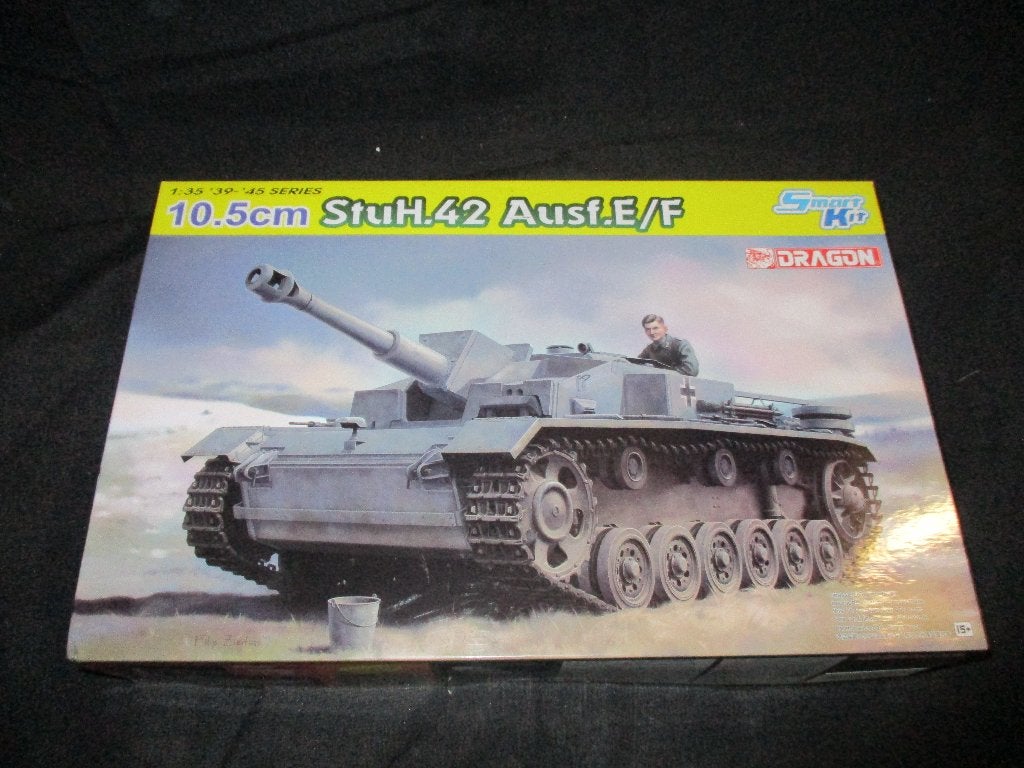 D-488,DRAGON 1-35,NO,6834,10.5cm StuH.42 Ausf.E/F, Overige merken, 1:32 tot 1:50, Overige typen, Nieuw