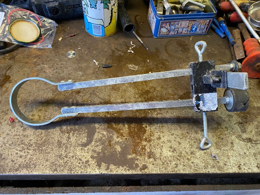 tegelsnijder, Overige materialen, Gebruikt, Minder dan 20 cm, Minder dan 5 m²
