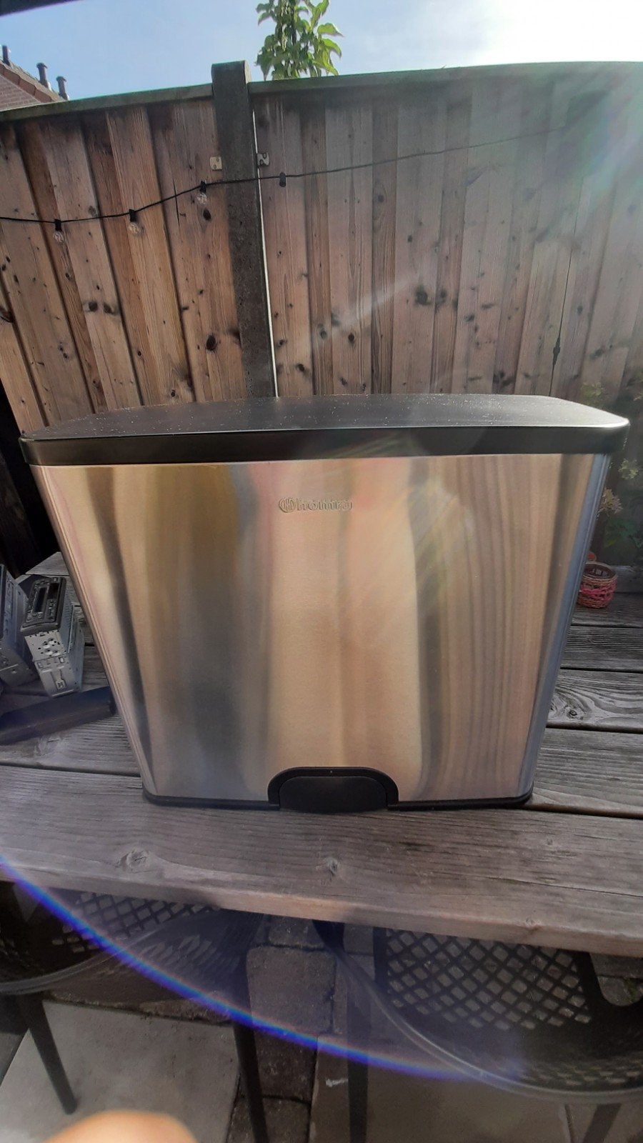 Prullenbak Homra, Ophalen, 50 – 75, Rvs, 20 tot 30 liter