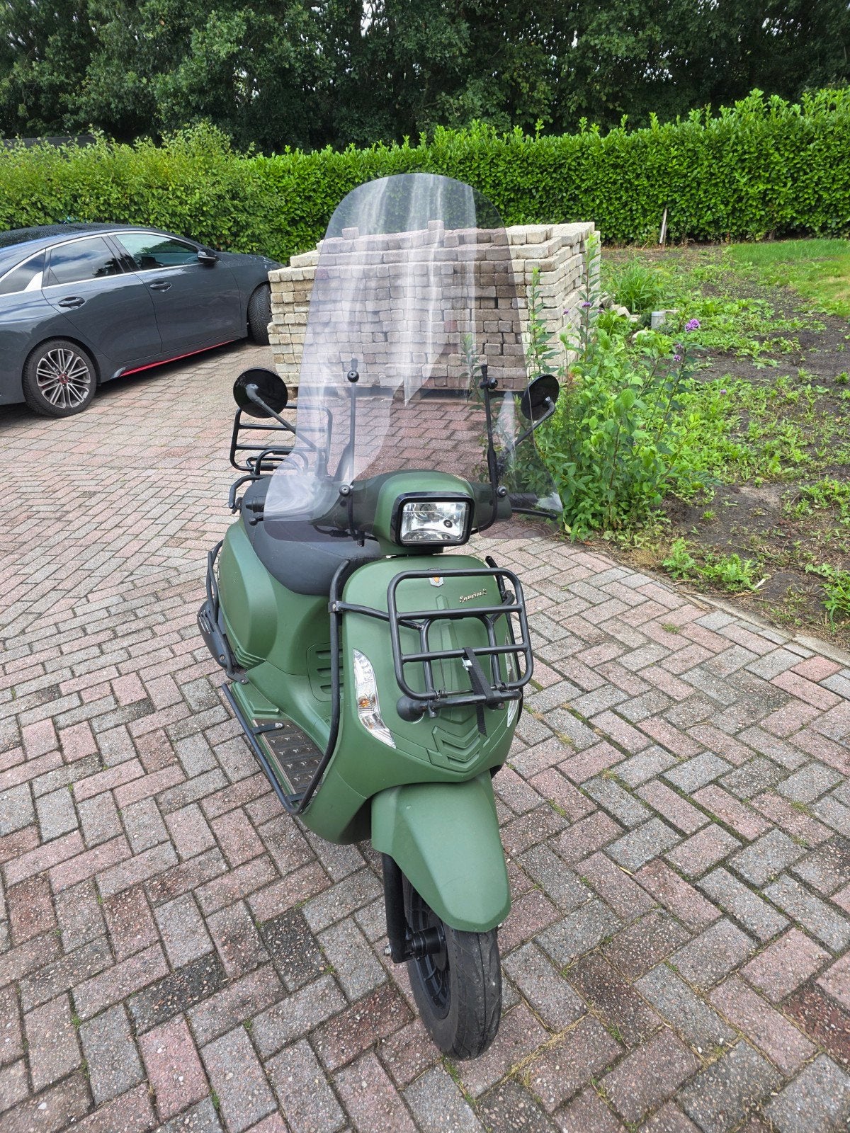 La Souris Scooter - Groen, zo goed als nieuw, Ophalen, Zo goed als nieuw, Benzine