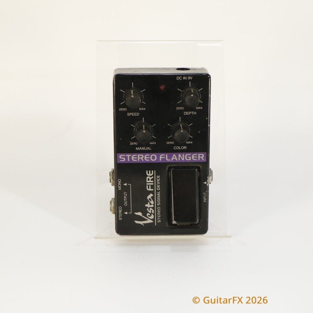 Vesta Fire Stereo Flanger (s/n 308373, Made in Japan), Muziek en Instrumenten, Gebruikt, -, -, Ophalen of Verzenden