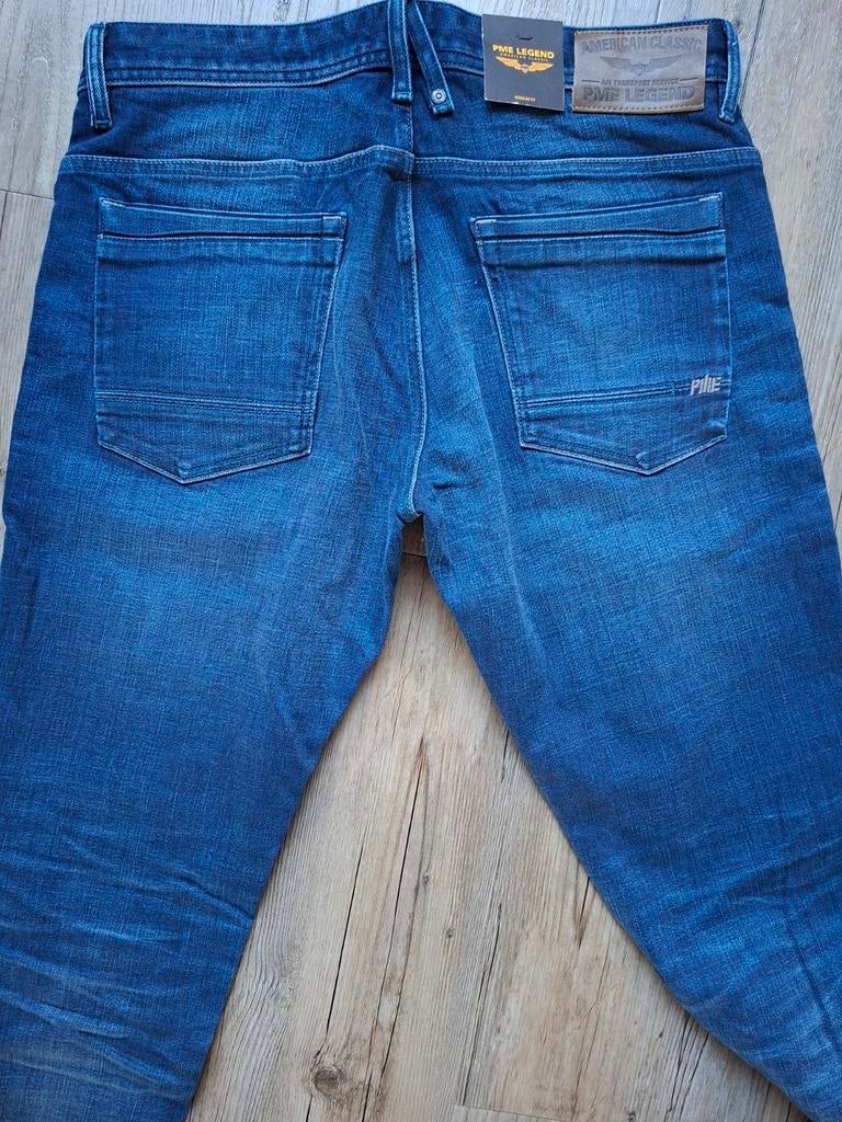 PME LEGEND Skyrak regular fit jeans W33 L34, Blauw, Nieuw, Ophalen of Verzenden, W33 - W34 (confectie 48/50)