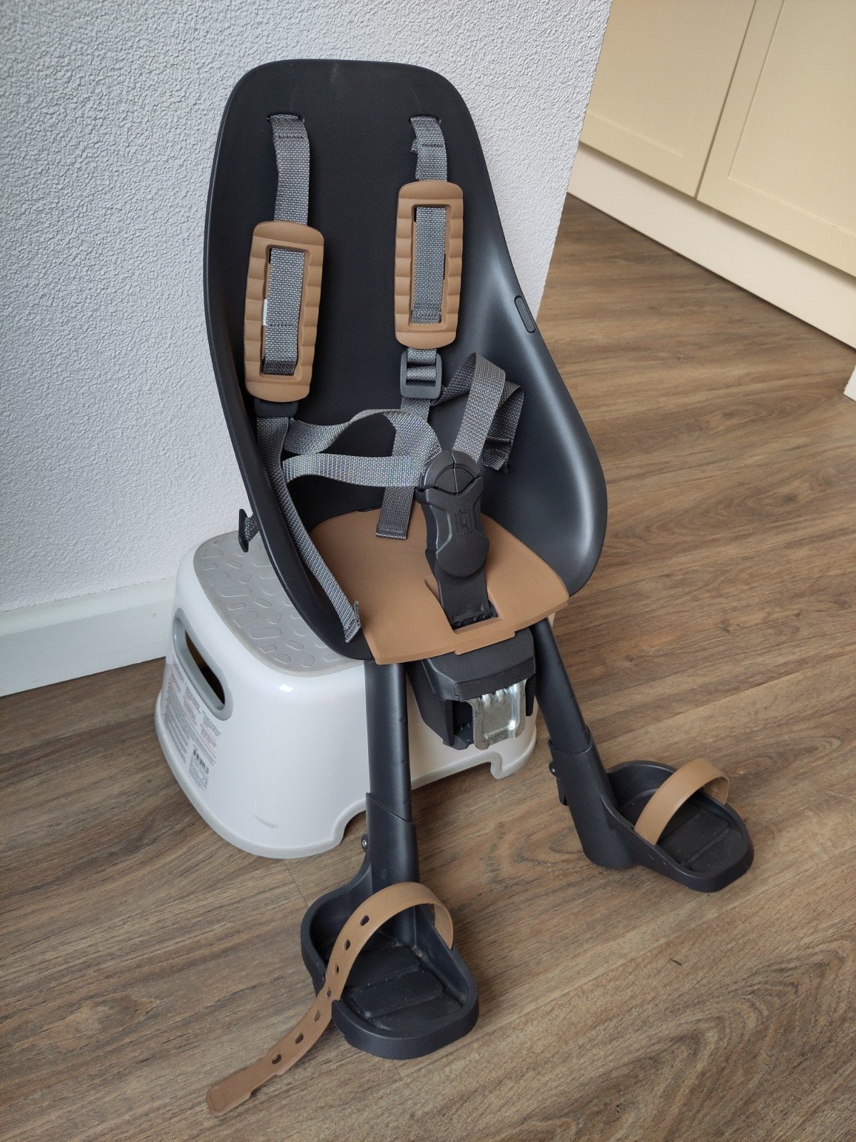 Voorzitje met extra compact adaptor Urban Iki, Ophalen, Gebruikt