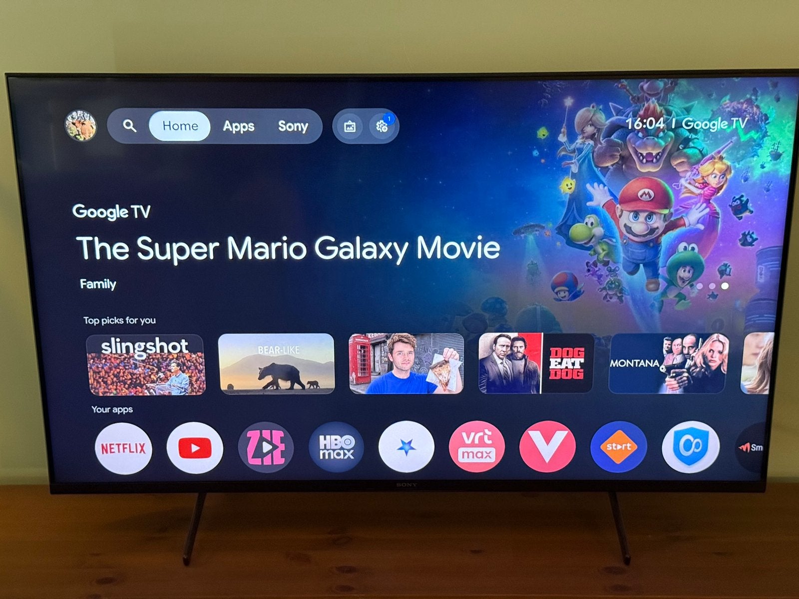 Sony Bravia XR-50X90J 50 inch 4K HDR Google TV, Ophalen, LED, 120 Hz, Zo goed als nieuw