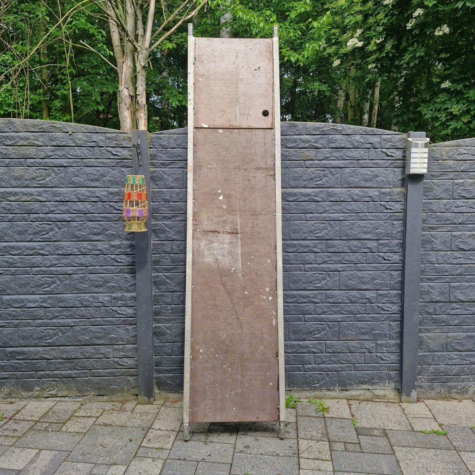 Steigerdelen en schragen - compleet of los te koop, Ophalen of Verzenden, Gebruikt, Overige typen, 2 tot 5 meter