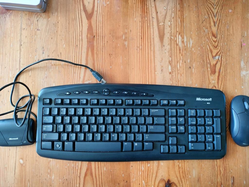 Microsoft Wireless Toetsenbord en Muis 700 v2.0, Computers en Software, Toetsenborden, Ophalen of Verzenden