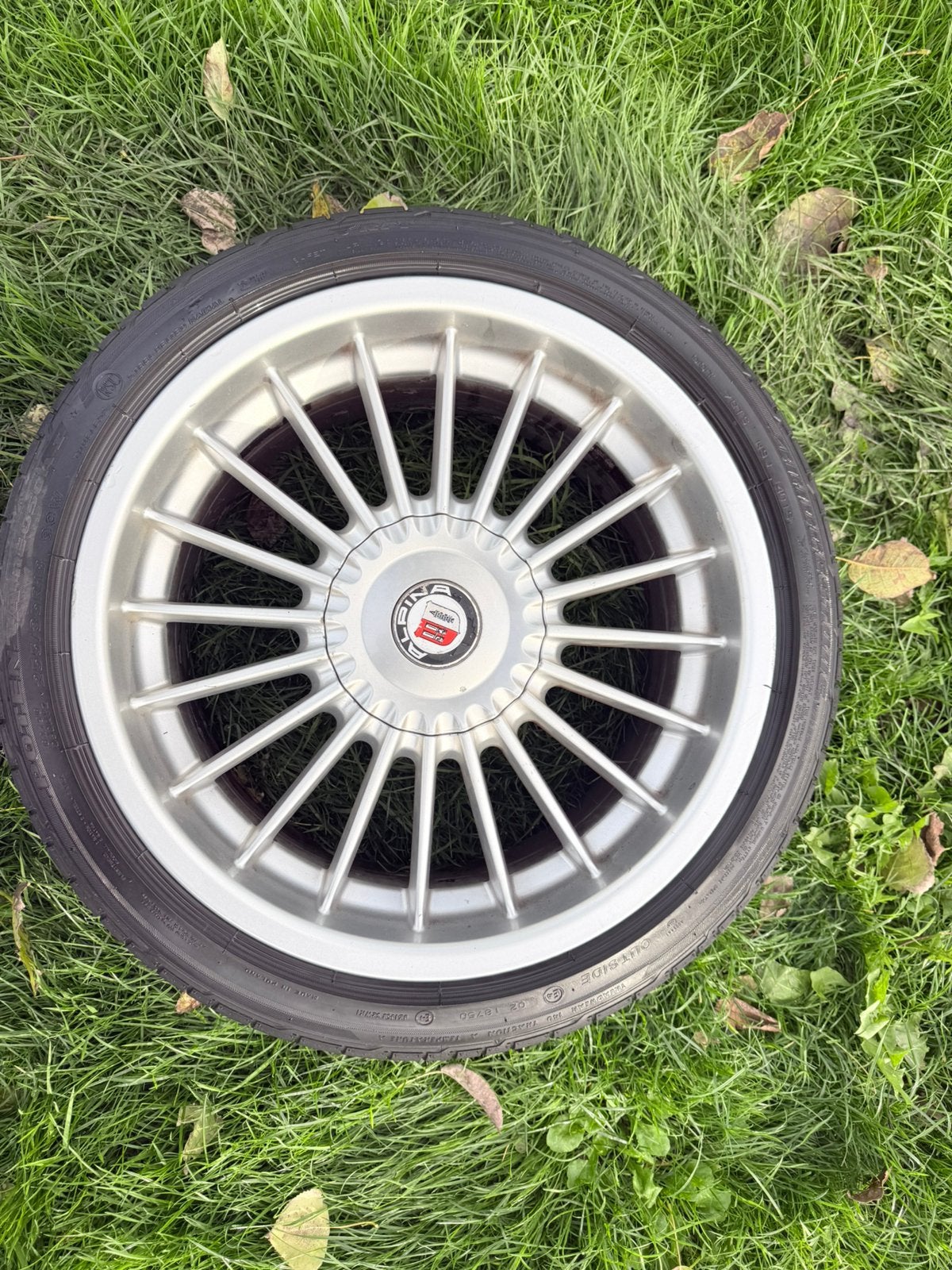 Alpina velgen 18 inch origineel bmw, Auto diversen, Ophalen, Zo goed als nieuw