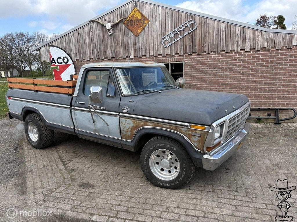 Ford USA F250 Pick up ranger XLT bigblock 460 7,5 ltr v8 LPG, Auto's, Ford Usa, Bedrijf, Te koop, F-250, Benzine, Overige carrosserieën