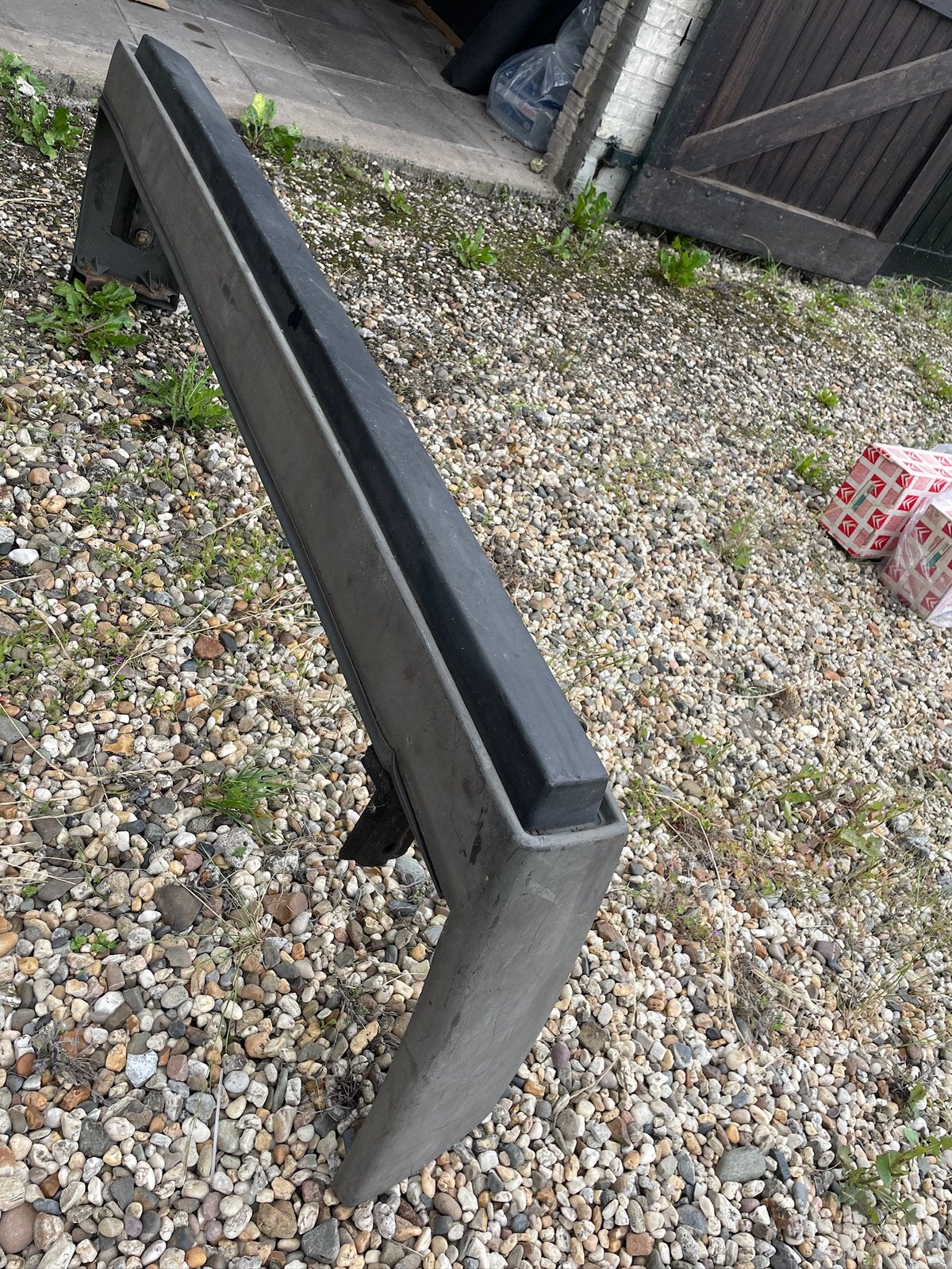 Achterbumper Citroën GSA berline, Ophalen