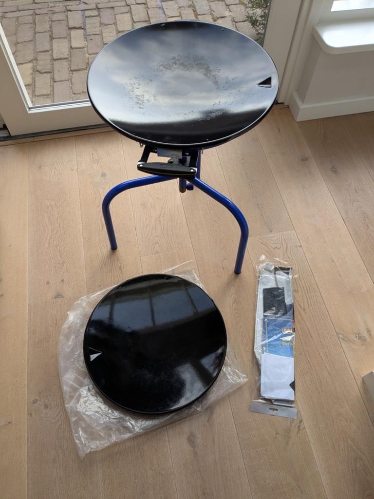 EXTRA PAN - Skottelbraai Cadac barbecue gas, Ophalen of Verzenden, Zo goed als nieuw, CADAC