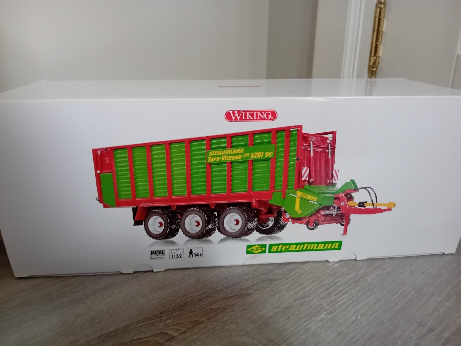 strautmann tera-vitesse cfs 5201DO opraapwagen 1.32, Ophalen of Verzenden, Nieuw, Tractor of Landbouw, Overige merken