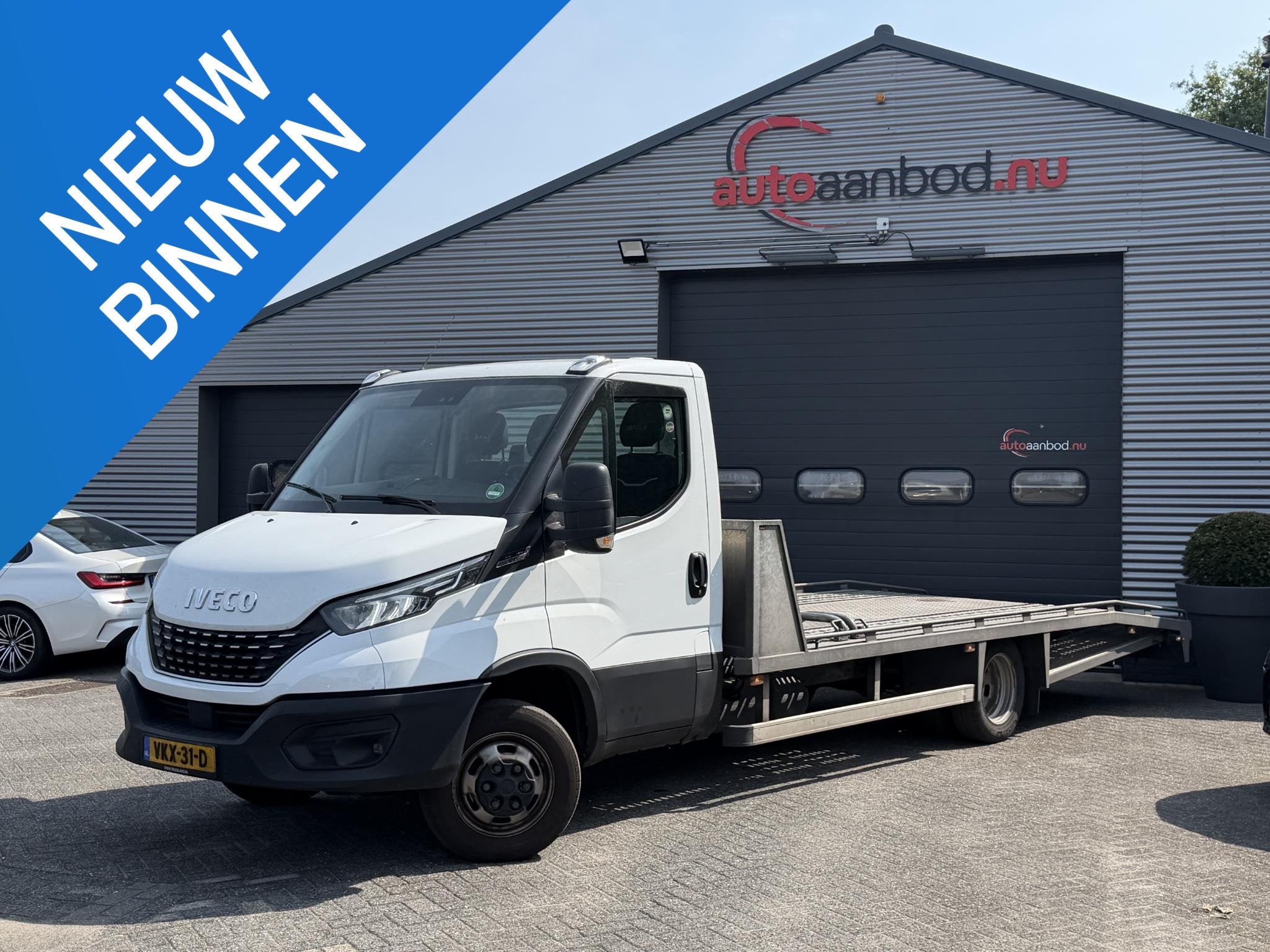 Iveco Daily 35C18H 3.0 410 Oprijwagen | 180 PK | Trekhaak |, Automaat, Gebruikt, Euro 6, 4 cilinders