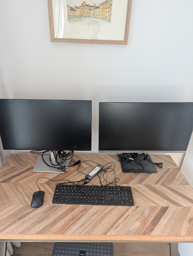 Monitoren, Computers en Software, IPS, In hoogte verstelbaar, Full HD, Zo goed als nieuw
