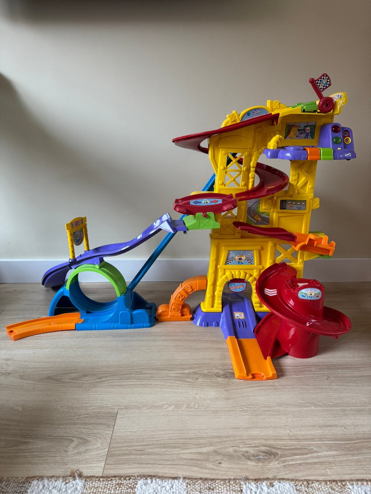 Vtech Toet Toet Stunkpark, Ophalen of Verzenden, Zo goed als nieuw, 6 maanden tot 2 jaar