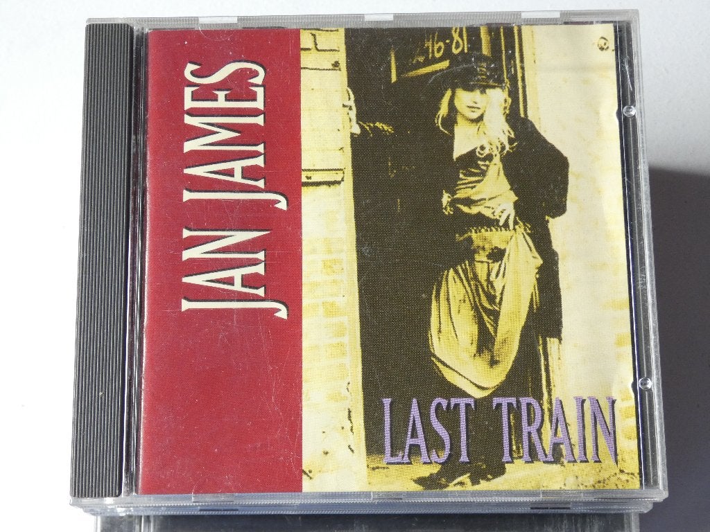 Jan James – Last Train, Verzenden, Gebruikt, Poprock