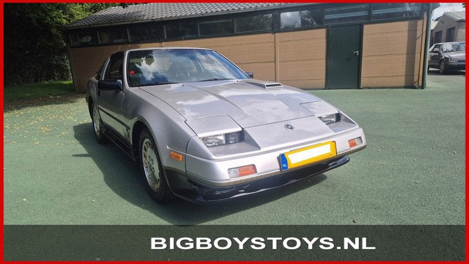 Nissan 300 ZX Turbo 50th Anniversary Edition, Auto's, Automaat, Achterwielaandrijving, Zwart, Leder