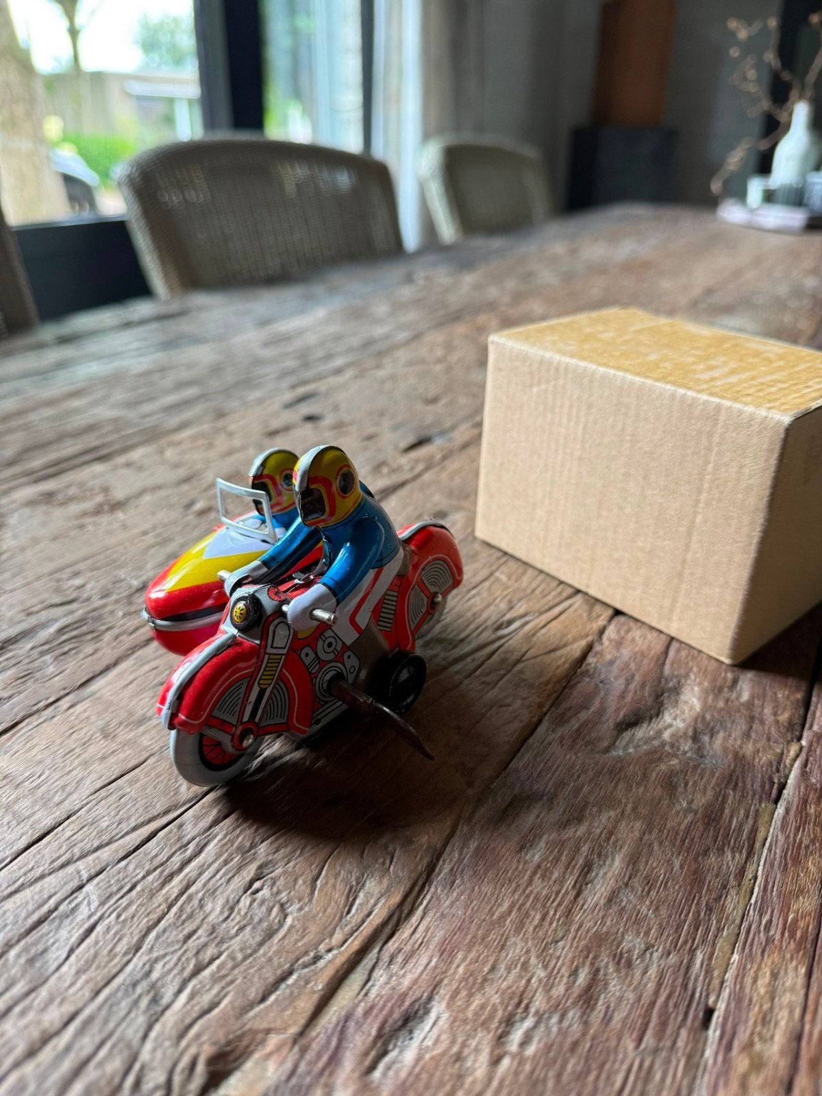 mechanisch speelgoed, Antiek en Kunst, Antiek | Speelgoed, Ophalen of Verzenden