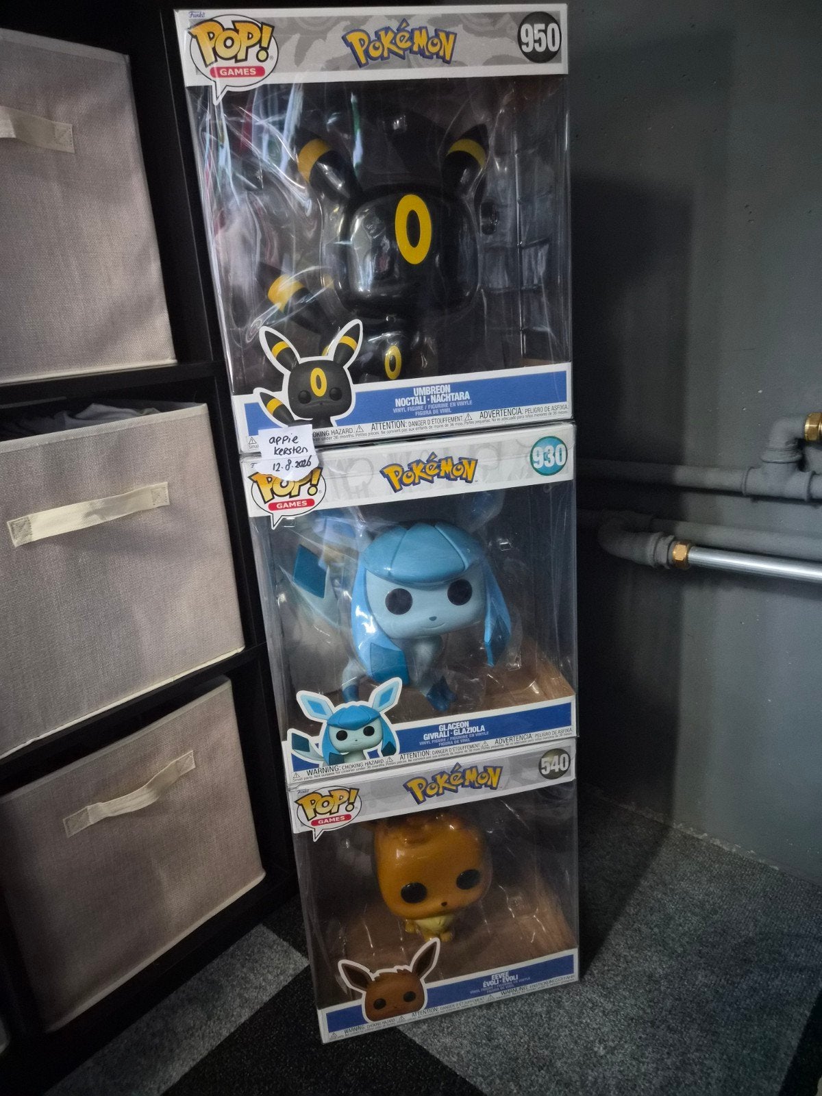 3x jumbo Funko Pop, Ophalen of Verzenden, Zo goed als nieuw