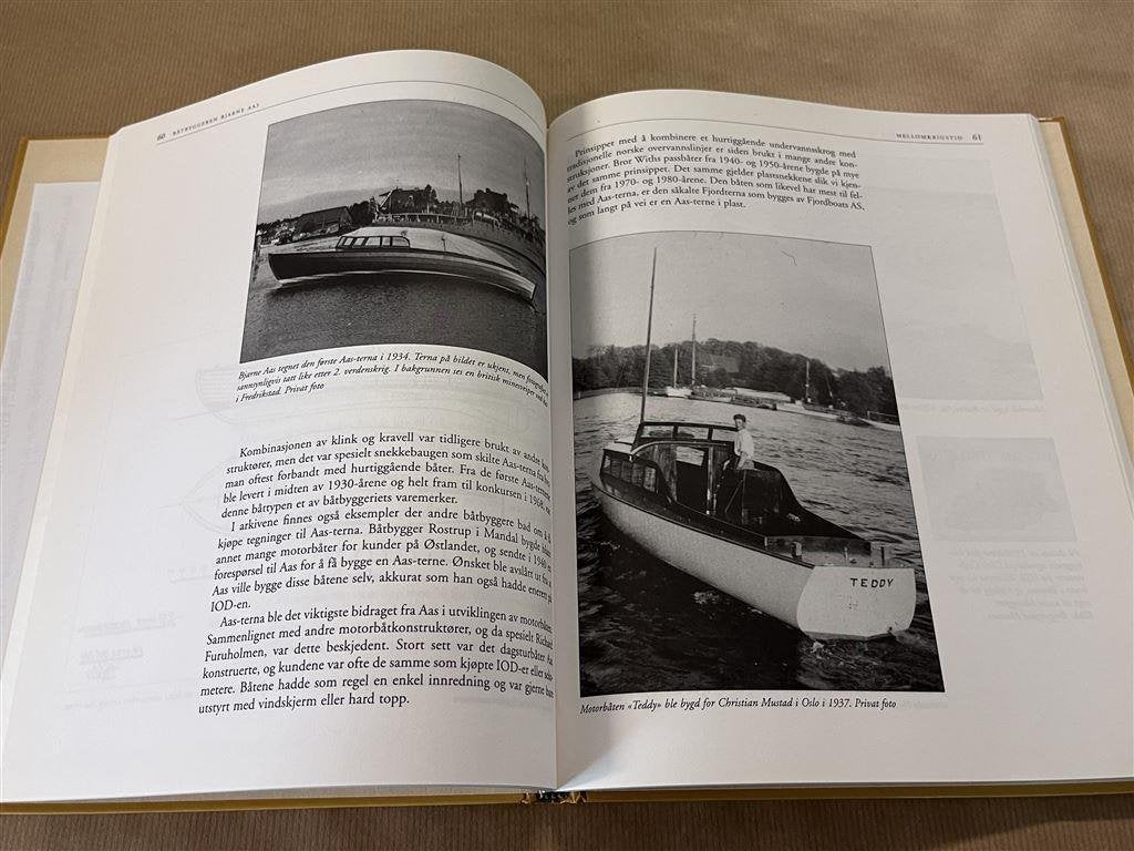 Boek over de Botenbouwer Bjarne Aas., N.v.t., N.v.t., Ophalen of Verzenden, Zo goed als nieuw