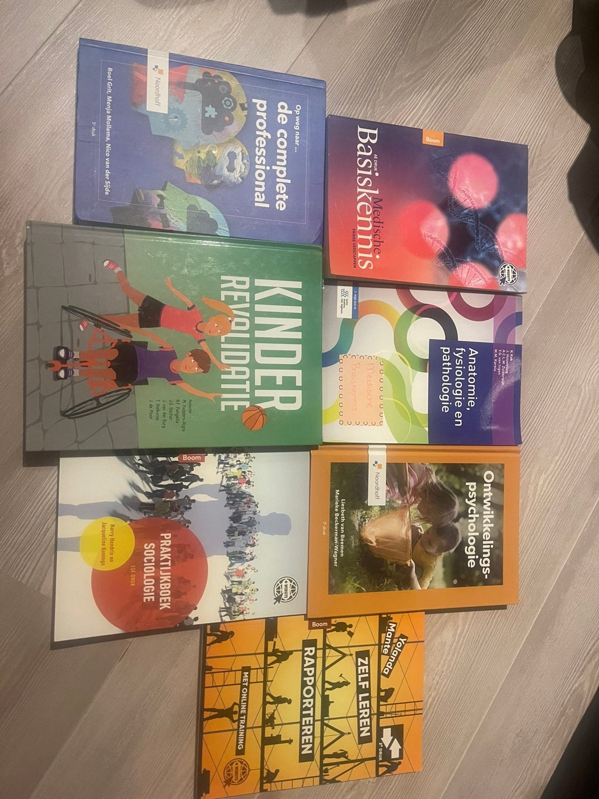 HBO ergotherapie, Boeken, Ophalen of Verzenden, Zo goed als nieuw, School, Studie en Wetenschap