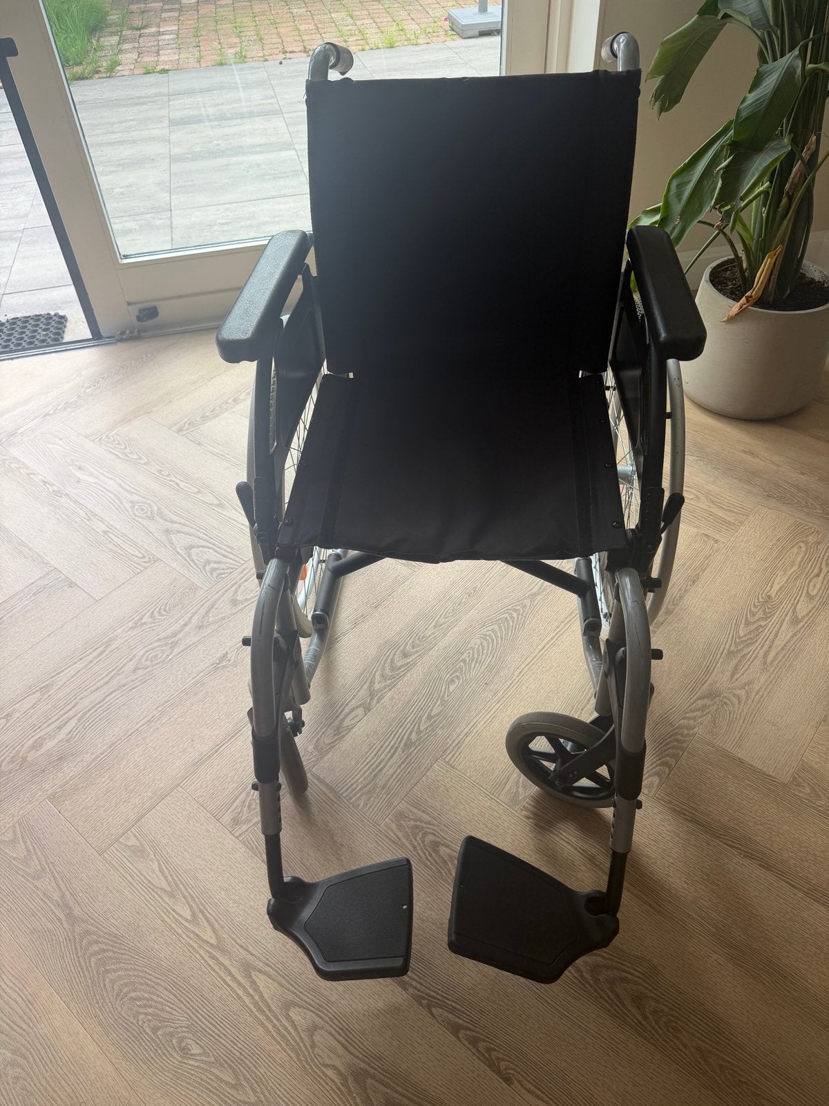 Breezy uxcel rolstoel, Ophalen, Inklapbaar, Duwrolstoel