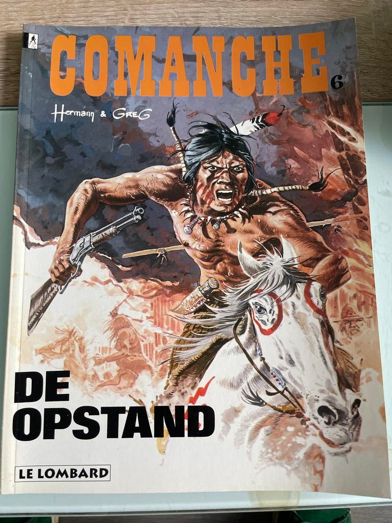 Comanche 6: De Opstand - Hermann & Greg (Le Lombard), Boeken, Stripboeken, Gelezen, Eén stripboek, Ophalen