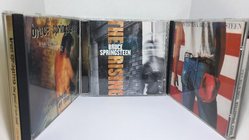 Partij van 6 Bruce Springsteen CD's Muziek Albums, Ophalen of Verzenden, Gebruikt, Overige genres, Album