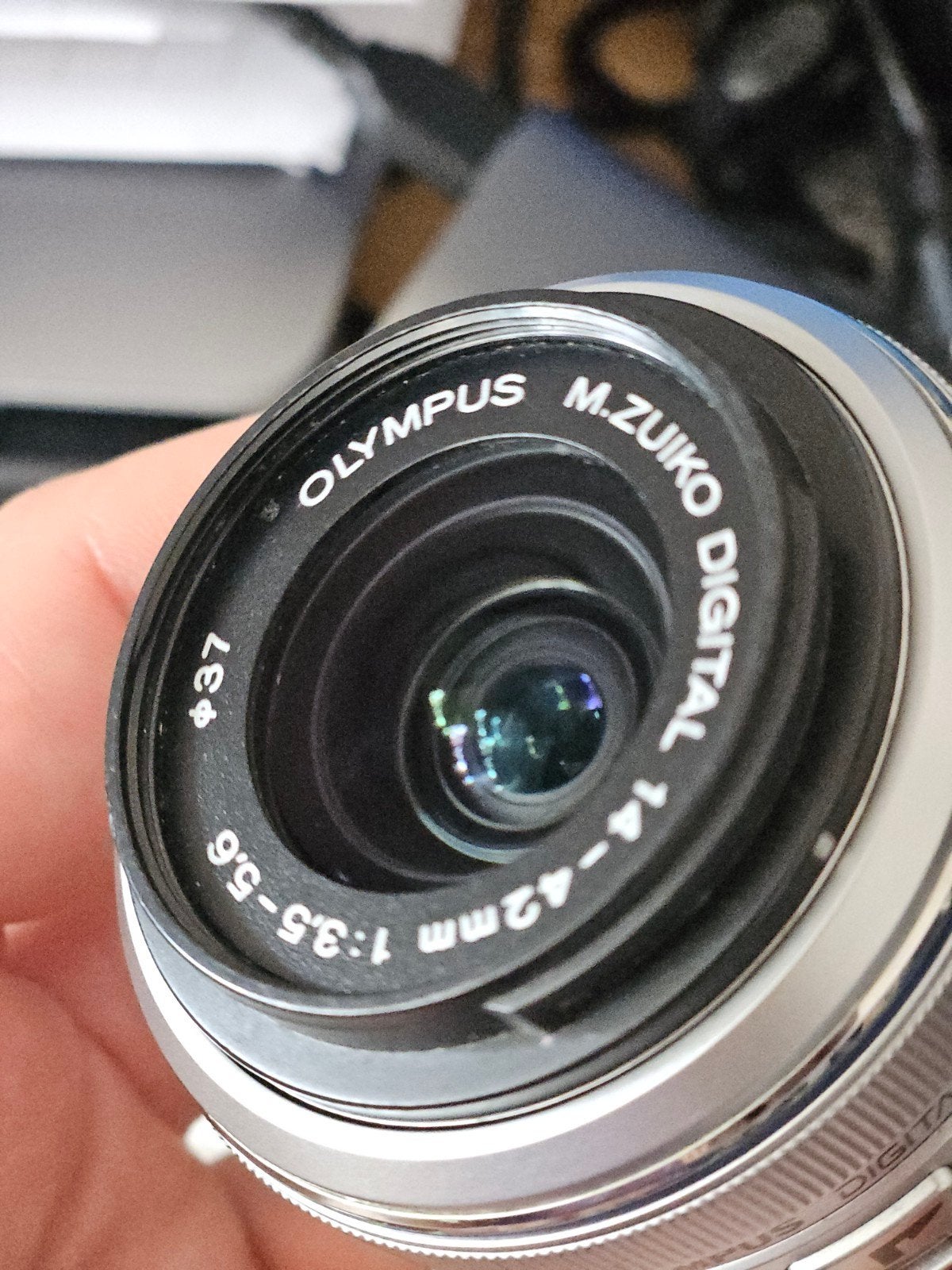 Olympus M.Zuiko Digital 14-42mm f/3.5-5.6 II R Lens, Micro Four Thirds, Olympus, Ophalen of Verzenden, Zo goed als nieuw