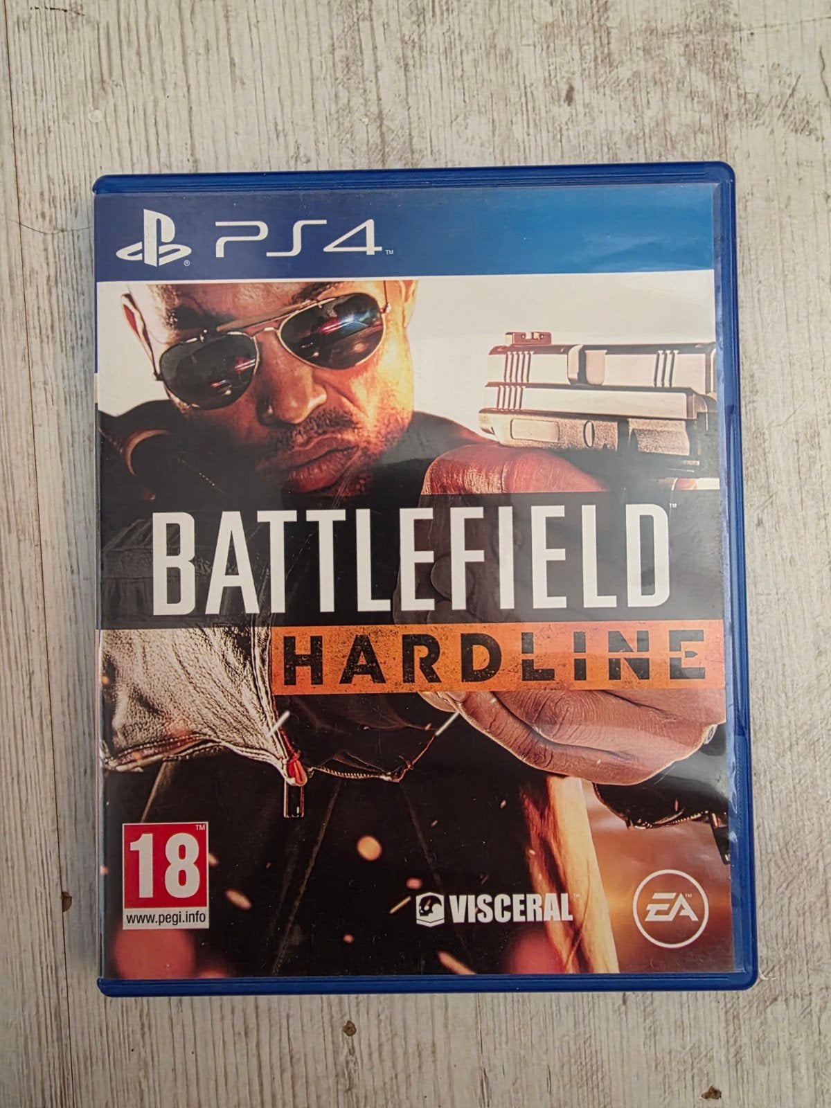 Battlefield Hardline Playstation 4, Spelcomputers en Games, Vanaf 18 jaar, Shooter, 1 speler, Ophalen of Verzenden