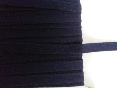 5 meter donkerblauw Band van 0,9 cm. breed, Ophalen of Verzenden, Nieuw, Lint, Band of Elastiek