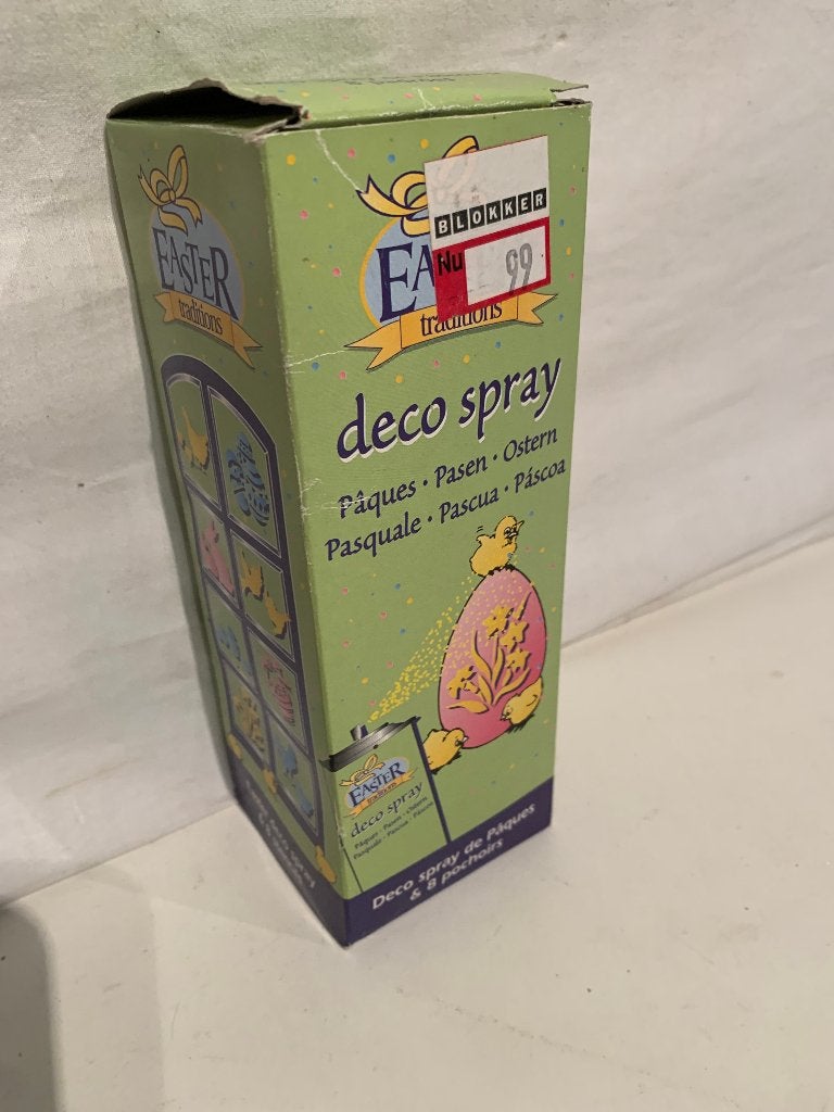 Deco spray pasen, Diversen, Niet bekend, Niet bekend, Nieuw, Ophalen of Verzenden