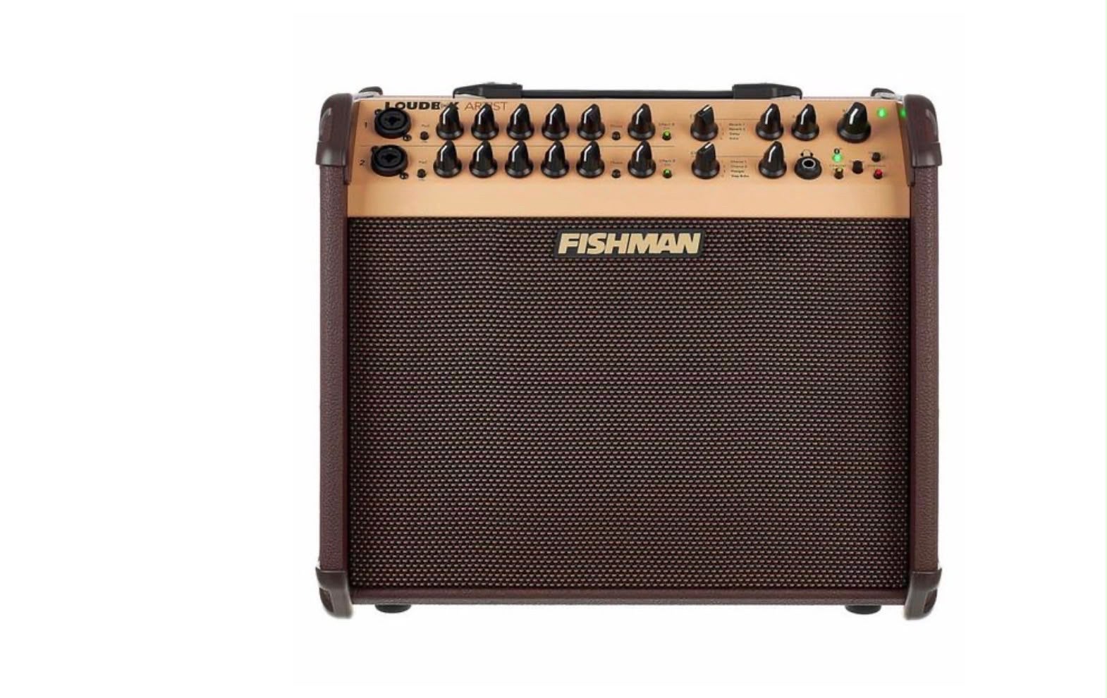 Fishman Loudbox Artist – 120 Watt akoestische versterker, Muziek en Instrumenten, Ophalen, Gebruikt, Gitaar, 100 watt of meer