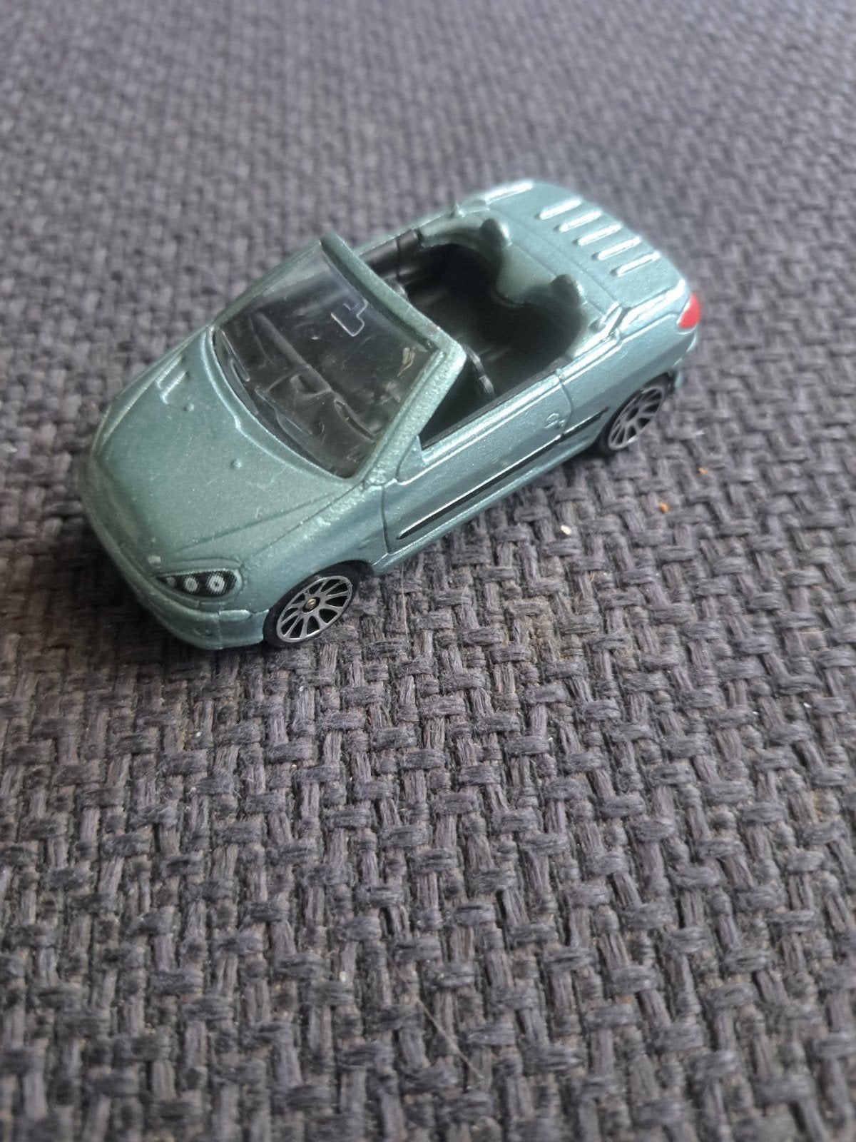majorette model peugeot 206 cc schaal 1:53, Gebruikt, Auto, Frankrijk, Ophalen of Verzenden