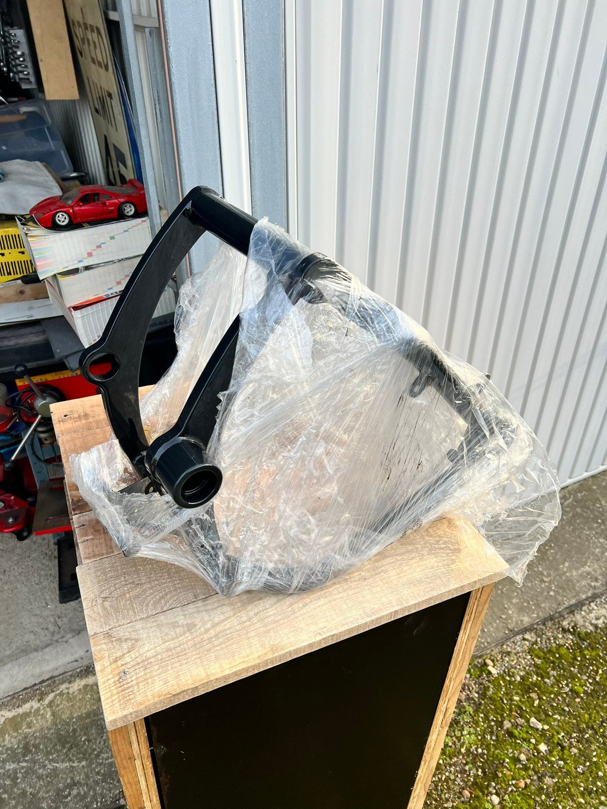 Harley softail 200 breed achterbrug nieuw poedercoat, Ophalen, Nieuw