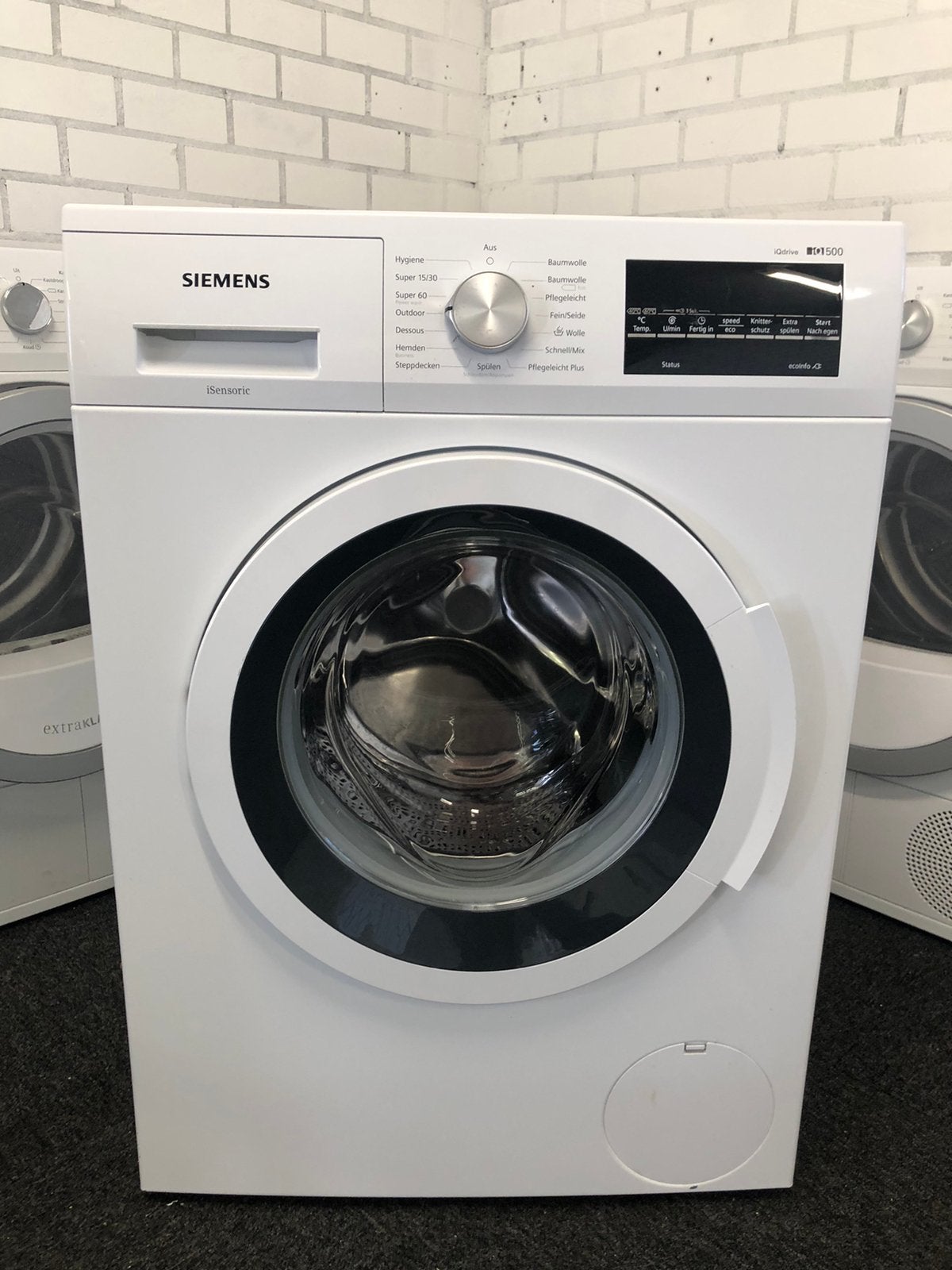 DAG DEAL €299 A+++ 8kg Wasmachine Siemens iQ500 GARANTIE, Witgoed en Apparatuur, Wasmachines, Ophalen, Minder dan 85 cm, 8 tot 10 kg