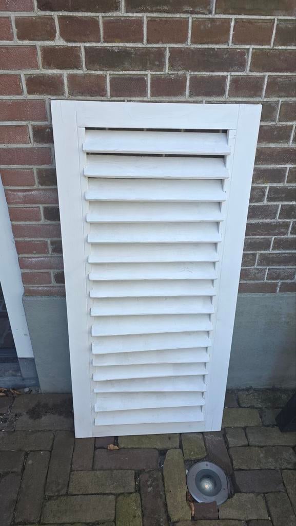 Losse shutters 6 st., Huis en Inrichting, Ophalen